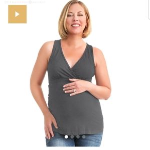 Kindred Bravely maternity and nursing top